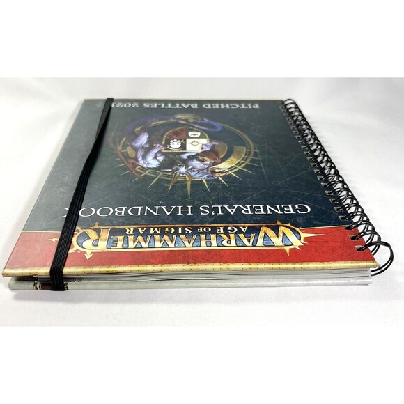 General's Handbook Pitched Battles 2021 Warhammer Age Of Sigmar Games Workshop - Picture 6 of 11